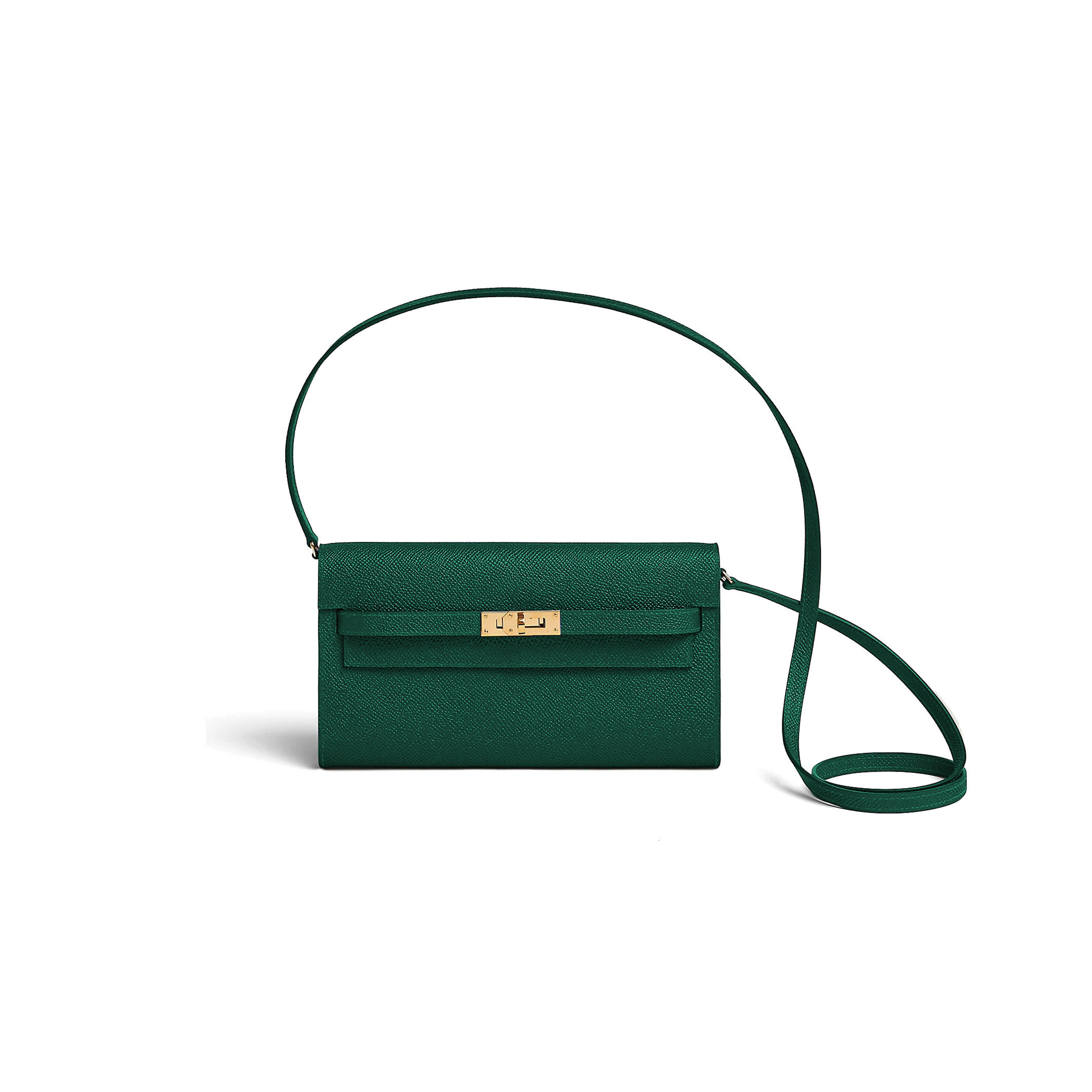 HERMES MASTER KELLY CLASSIQUE TO GO WALLET H080253CC74 (19.7*11.5*1.5cm)